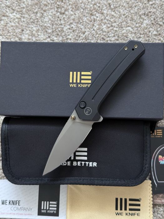 We knife Culex Black Titanium CPM 20CV. Складний ніж. Оригінал