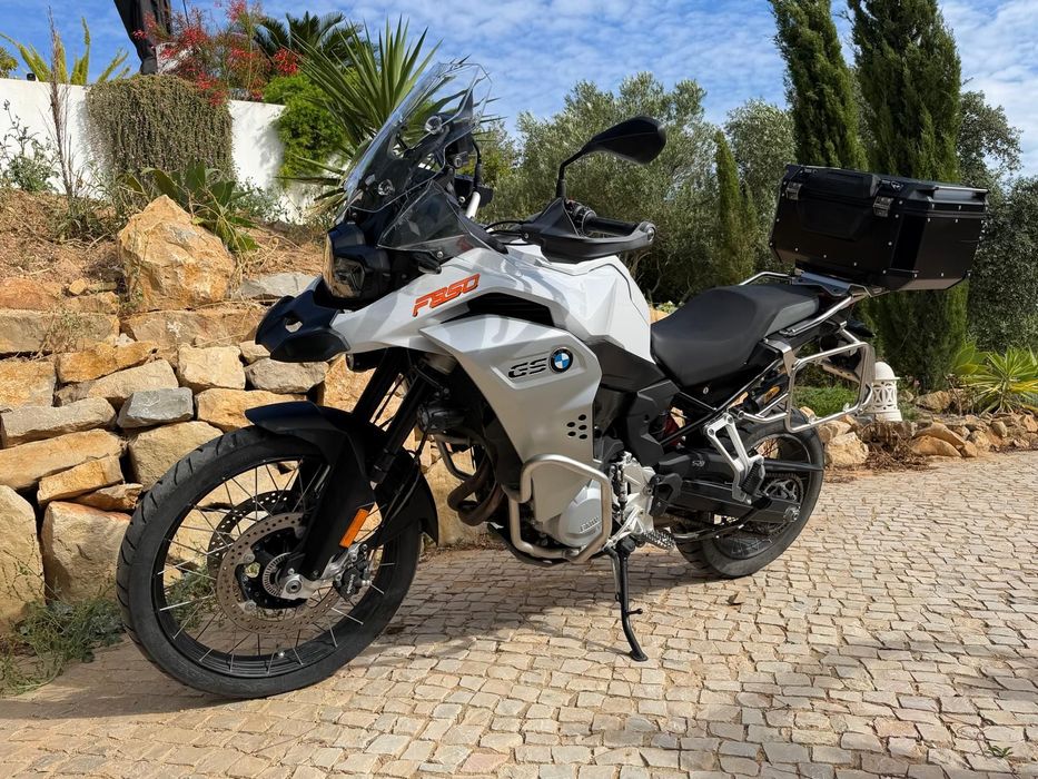 BMW F 850 GS Adventure Schifter
