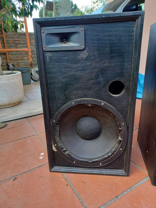 Colunas de Som usadas (par)