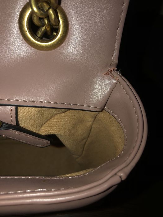 Mala GG Nude Tamanho Medio