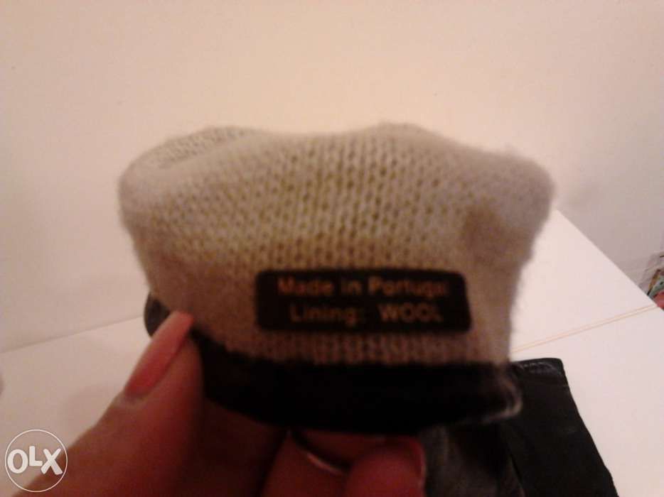 Luvas Pele Verdadeira - Made in Portugal - Estrear