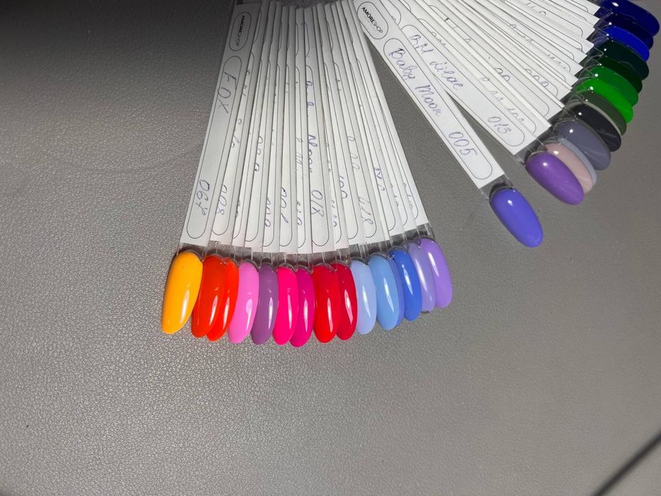 Продам гель лаки, бази, гелі