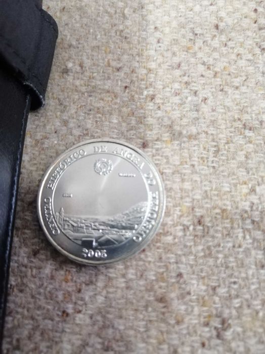 5,00 € 5 Moedas BELAS NÃO Circuladas 4 em Prata e 1 Cuproníquel conforme as fotos