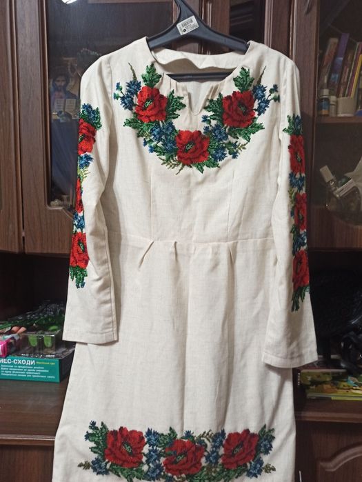 Плаття вишиванка .Ручна робота ,льон