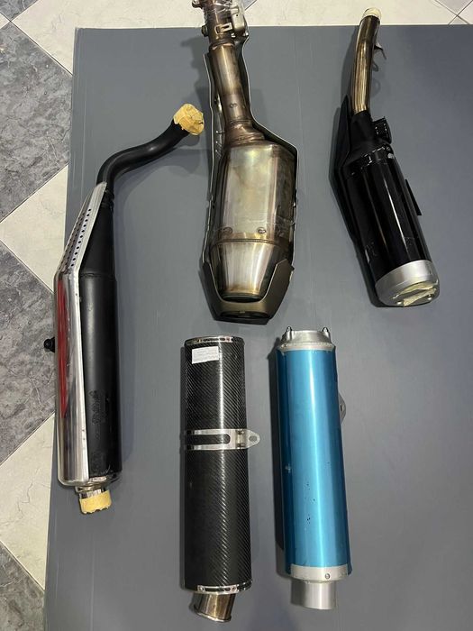 Ponteira / Escape Yamaha Kawasaki Suzuki Honda