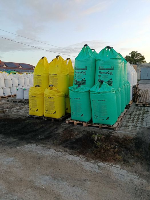 HumaCal H+S czarna kreda granulowana - Kopalnia Zalesiaki [podlasie ]