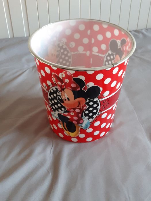 Cesto de papéis com a Minnie - NOVO