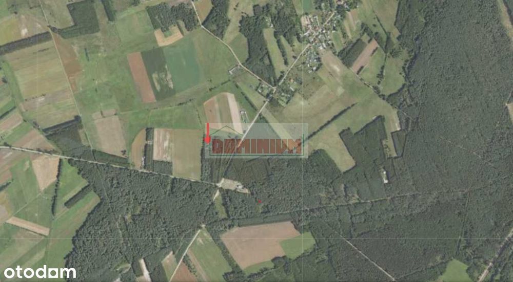 Działka w okolicach Czeremchy 1.553 ha
