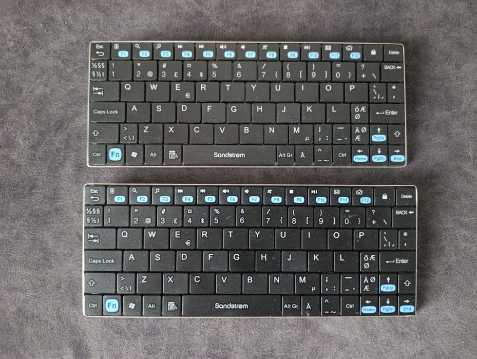 Міні-клавіатура Sandstrøm Bluetooth