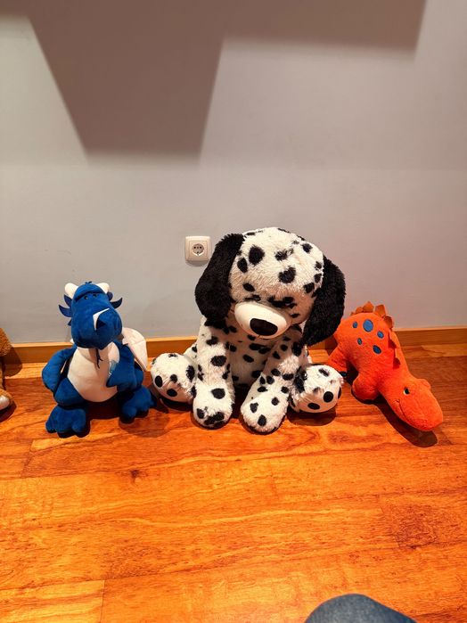 Peluches variados