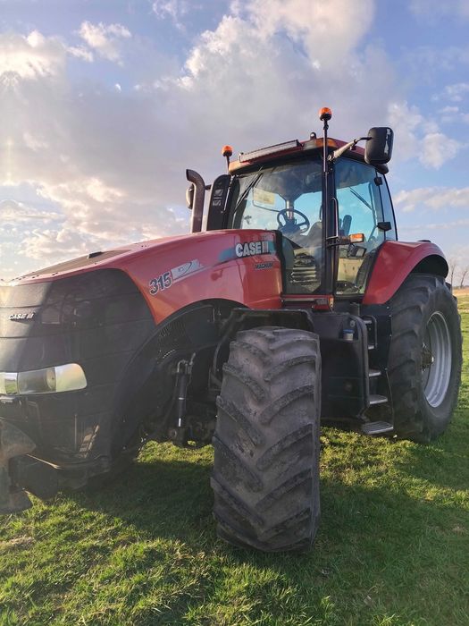 Ciągnik Case Magnum 315 ,Deutz fahr