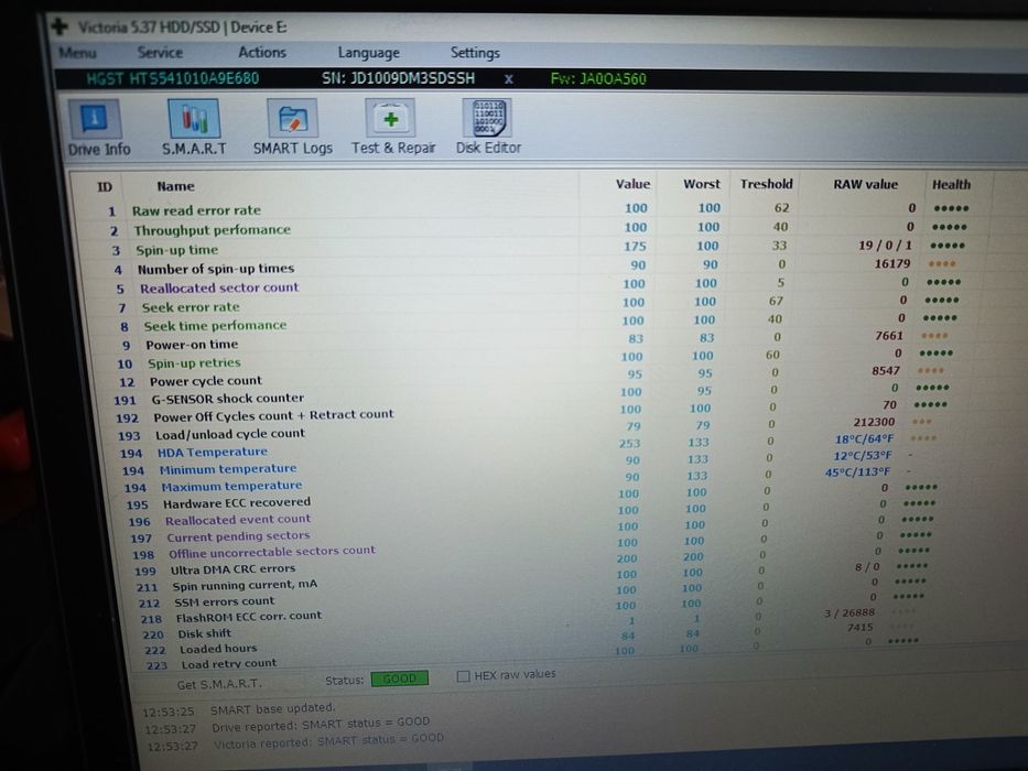 Зовнішній диск 1 Терабайт  1Тб , 1000гб usb 3.0  HGST