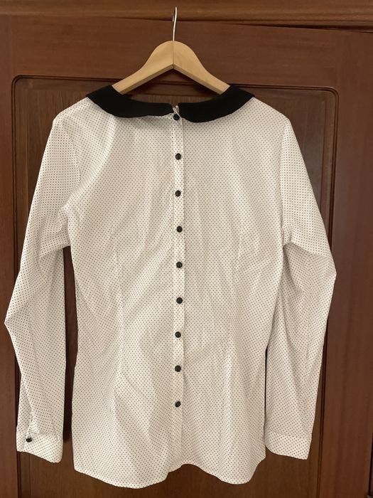 Koszula dykon w kropki