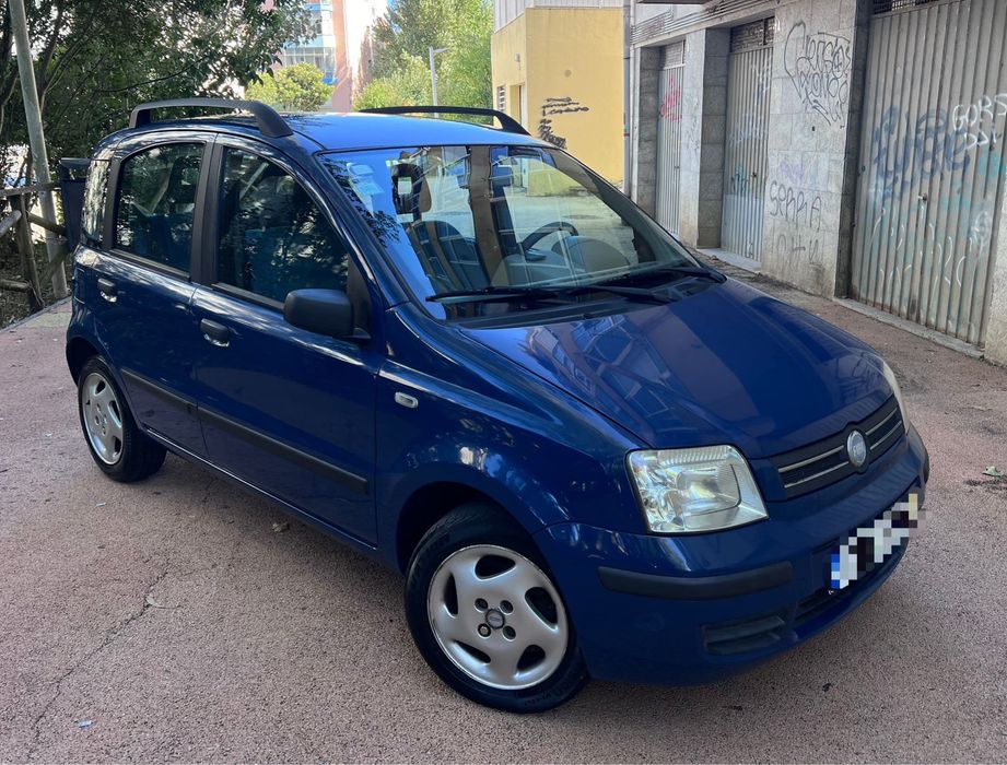 Fiat Panda 1.3 Multijet - 120 Mil Kms - 2006