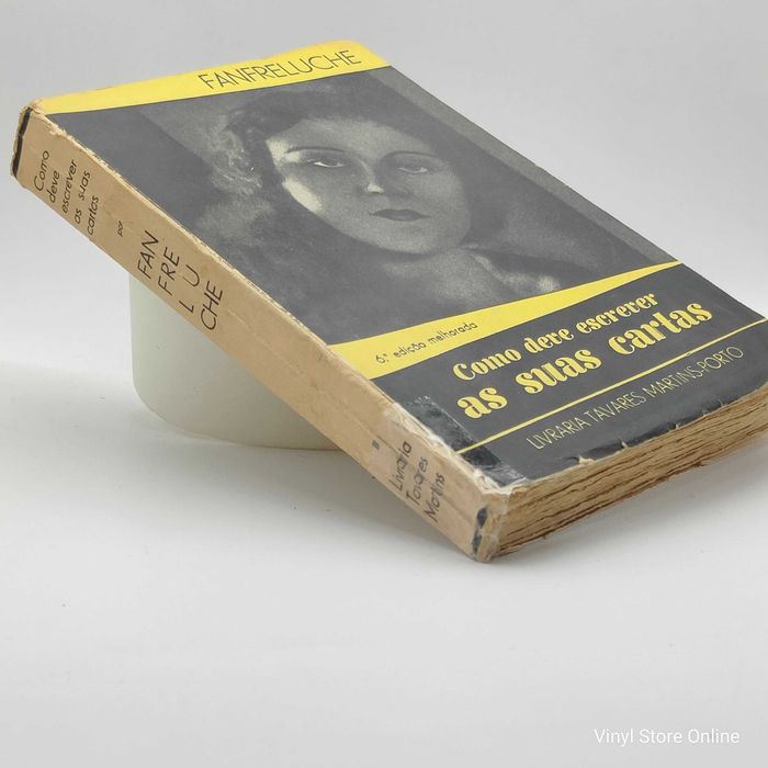 Livro - Fanfreluche - Como Deve Escrever As Suas Cartas - Part-3