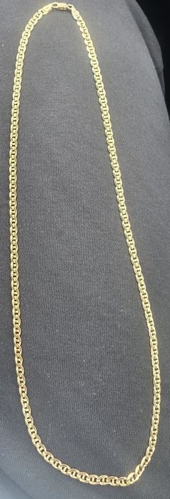 Złoty łańcuszek Gucci Pr 585