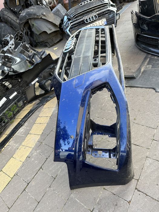 Бампер Audi A4 B9 Рестайлінг 2020-