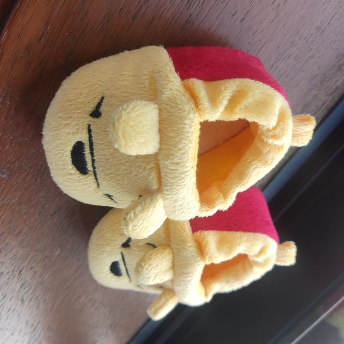 Pantufa recém nascido Winnie the Pooh