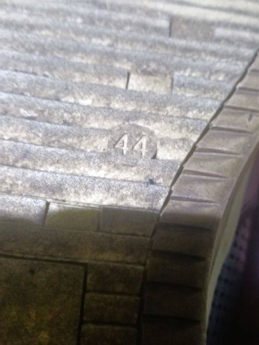 ECCO туфли кожаные спортивные