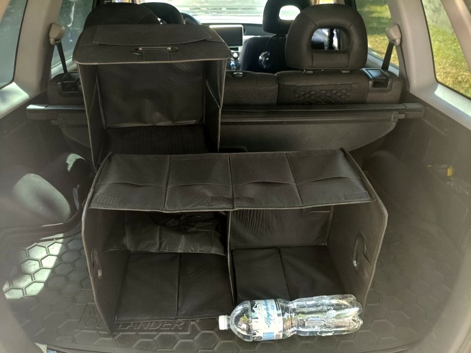 Органайзер в багажник автомобиля 70 L складной с жёстким каркасом сумка бокс для авто