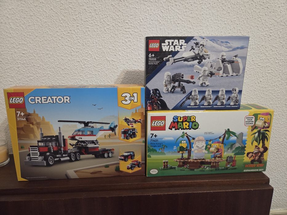 Lego Dixie Star Wars and Creator Camião