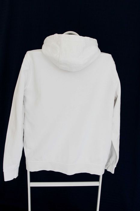 Tommy Hilfiger czysta biel bez wad, unisex XL/L