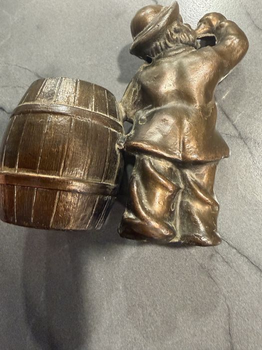 Подставка  под зубочистки бронза