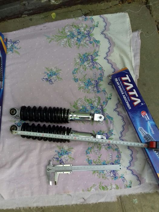 Амортизатор задний GY6/Honda – 280мм*d51мм Цена за пару.