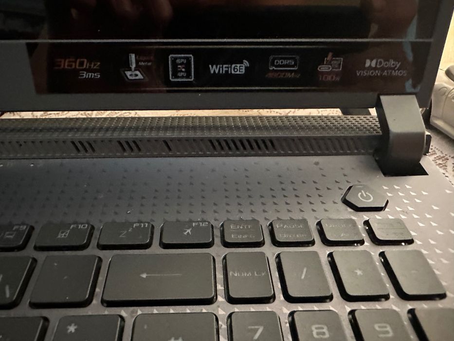 Продам ноутбук  ASUS ROG Strix G17 2023 G713PU-RS94 Eclipse Gray REF