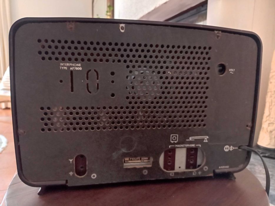 Antiguidade: Rádio Philips