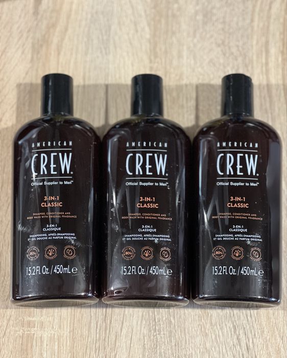 American Crew Classic 3-в-1 по догляду за волоссям і тілом