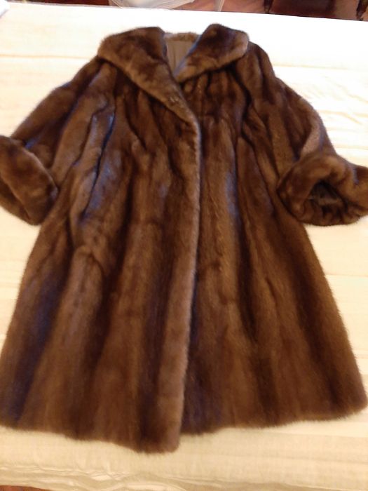 Sublime Casaco de Vison C/ Certificado de Autenticidade.