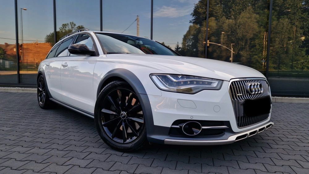 Audi A6 Allroad 3.0 btdi 313KM