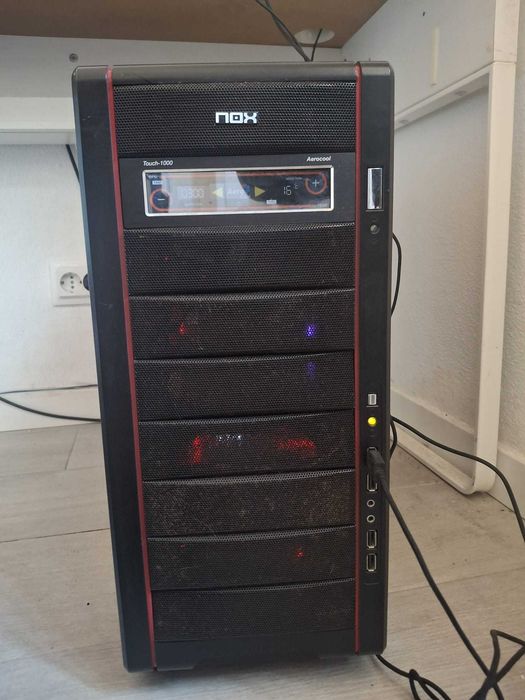 PC Gaming + Monitor 144Hz + Rato Razer