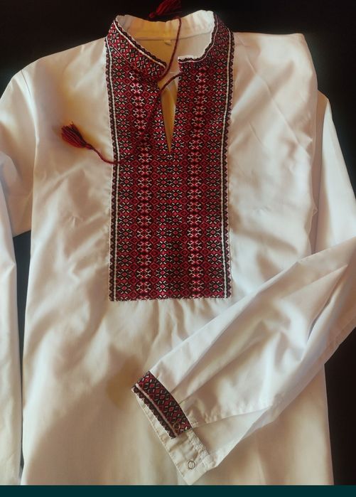 Рубашка вышиванка вишиванка