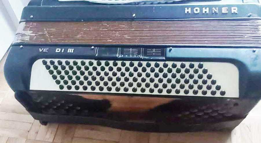 Akordeon Hohner 120 basowy