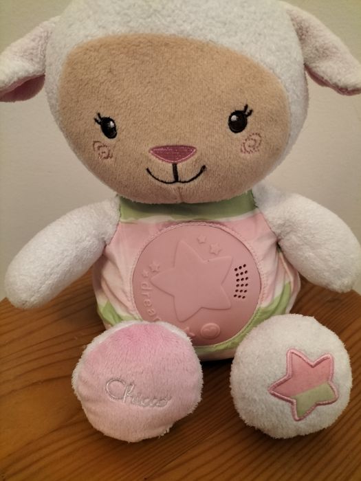 Boneco Chicco para adormecer para bebé