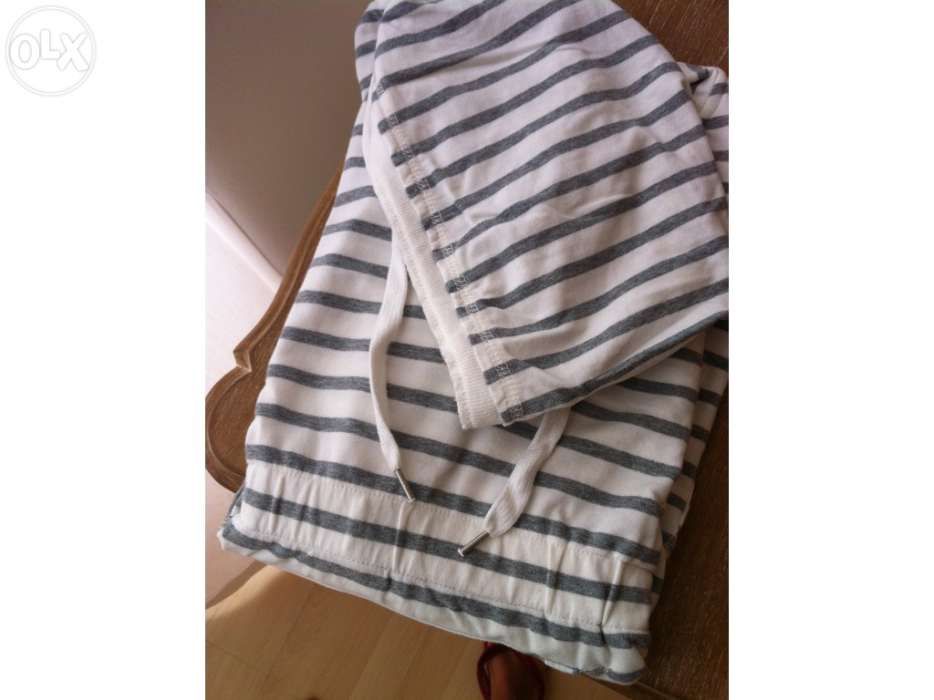 Blusa da Springfield às riscas, com capuz, S, nova