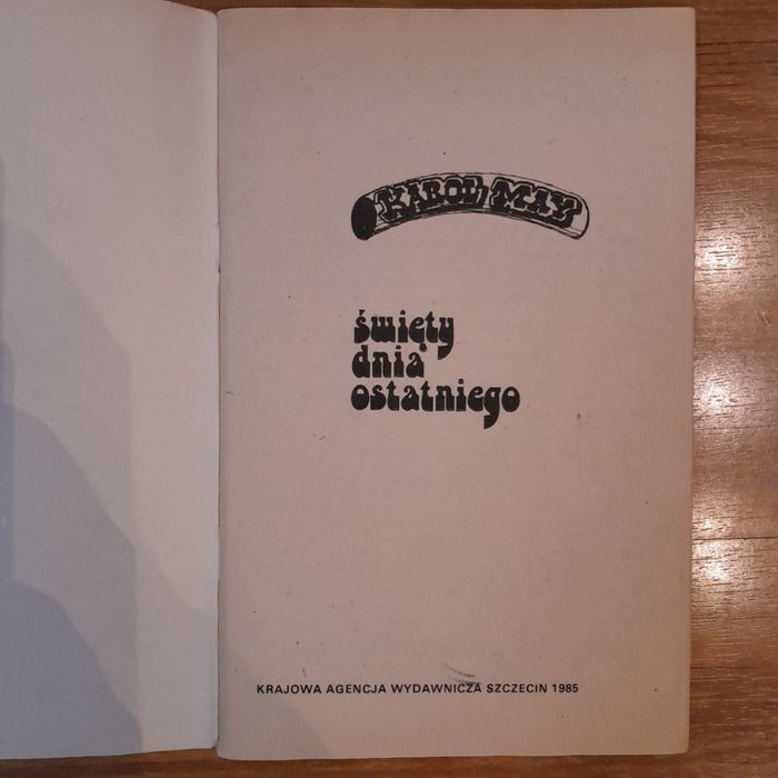 Karol May Szatan i Judasz