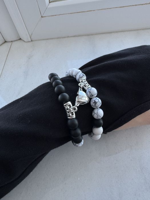 Парні браслети для закоханих, Подарунок на день святого Валентина