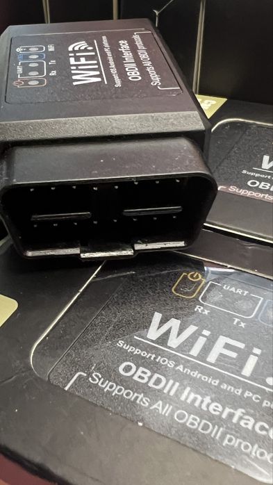 ELM327 V1.5 WiFi OBD2 сканер для Android / iOS / Windows