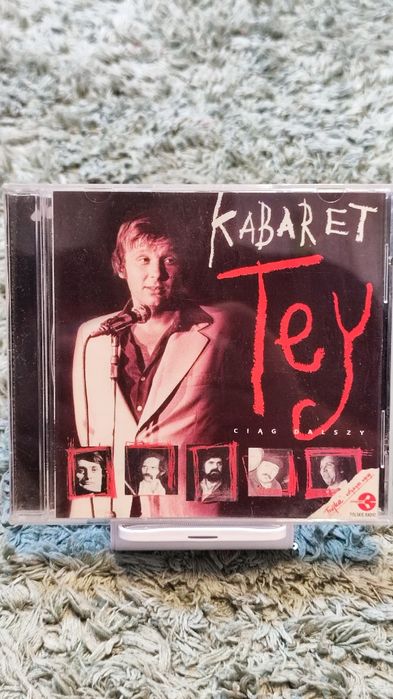 Kabaret TEY Ciąg dalszy płyta CD