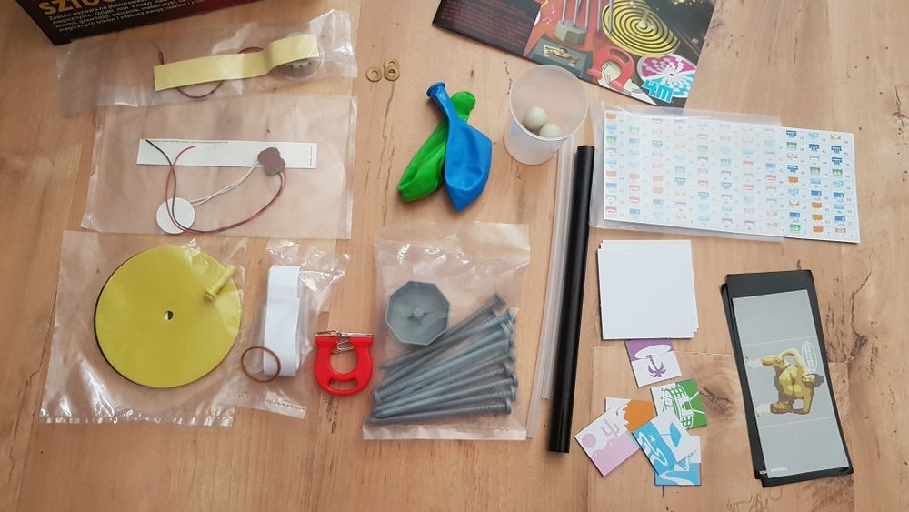 Gra. Kidzlabs. Sztuczki Magiczne. Zestaw.