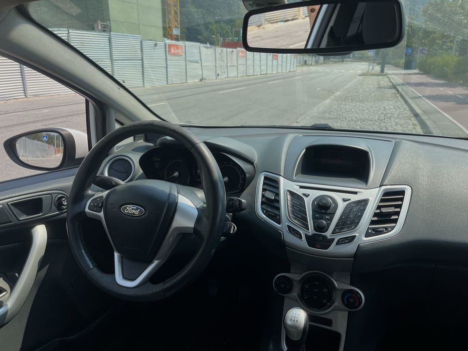 Ford Fiesta Van 1.6