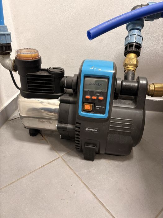 Pompa do wody GARDENA Premium 6000