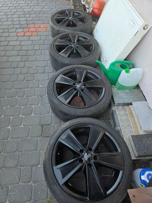 Sprzedam alufelgi 5x112 15" 16" 17" 18" do VW AUDI SEEAT SKODA