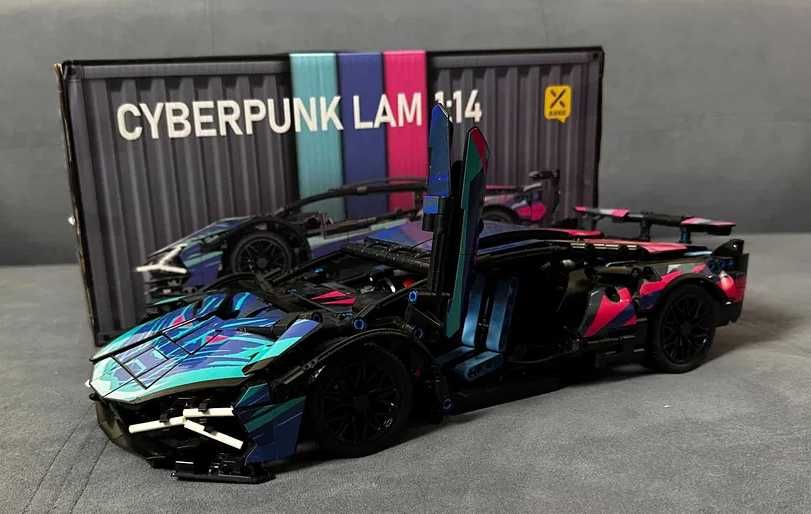 Конструктор аналог Lego technic, Lamborghini Сyber-pank