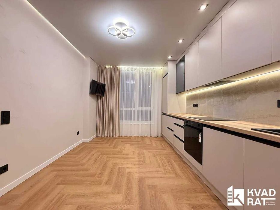 Продаж у укомплектованої квартири у новобудові біля ТЦ Veles Mall