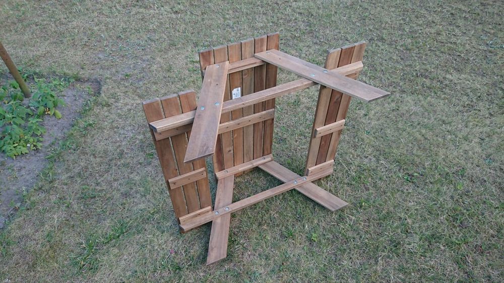 Ława ogrodowa dla dzieci IKEA