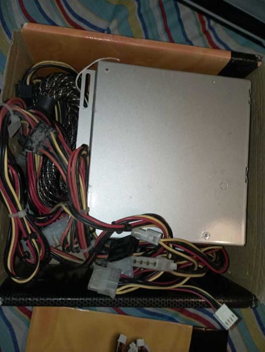 Fonte Alimentação Eurotech Silent Pro 580W